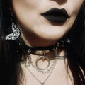 Skullerfly Earrings