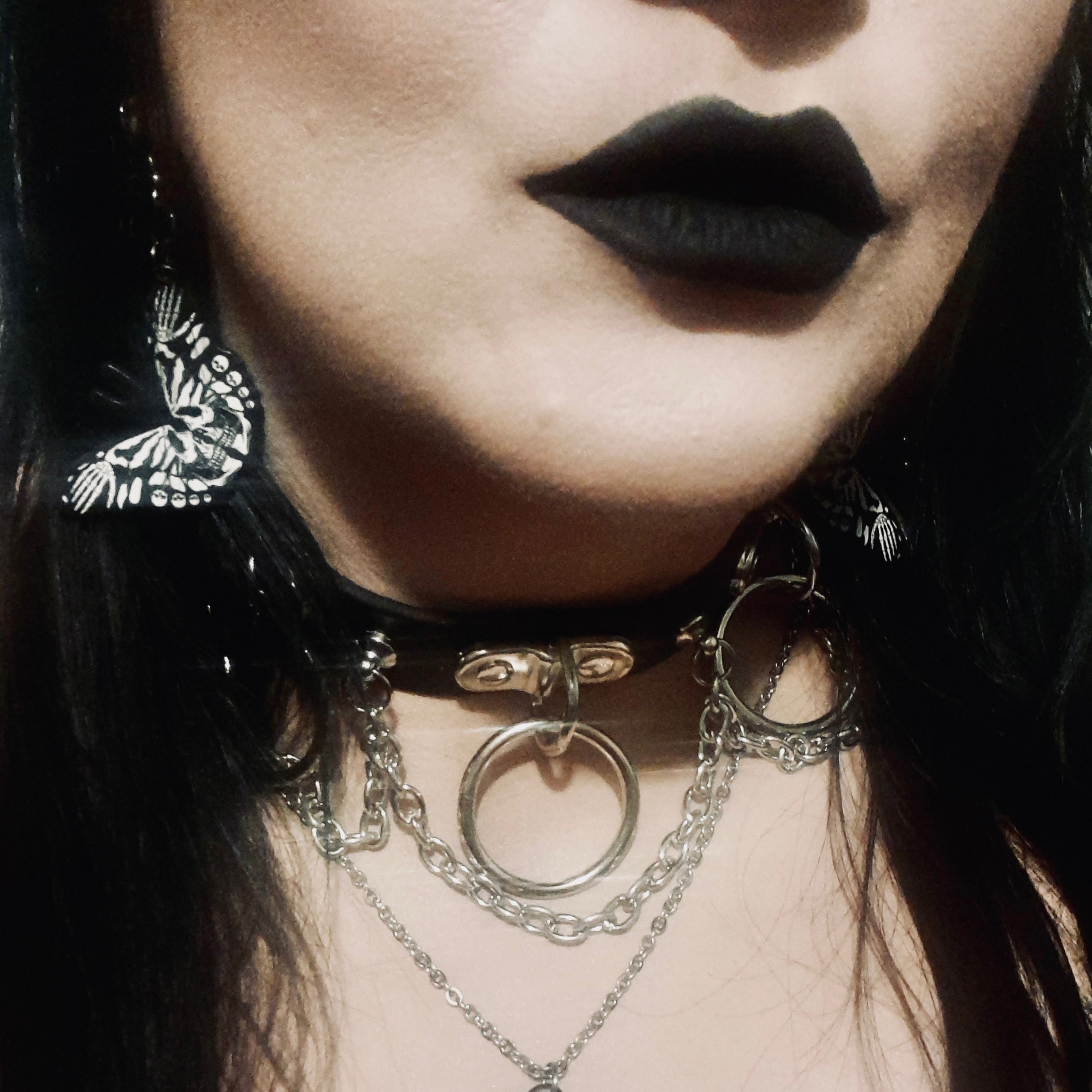Skullerfly Earrings