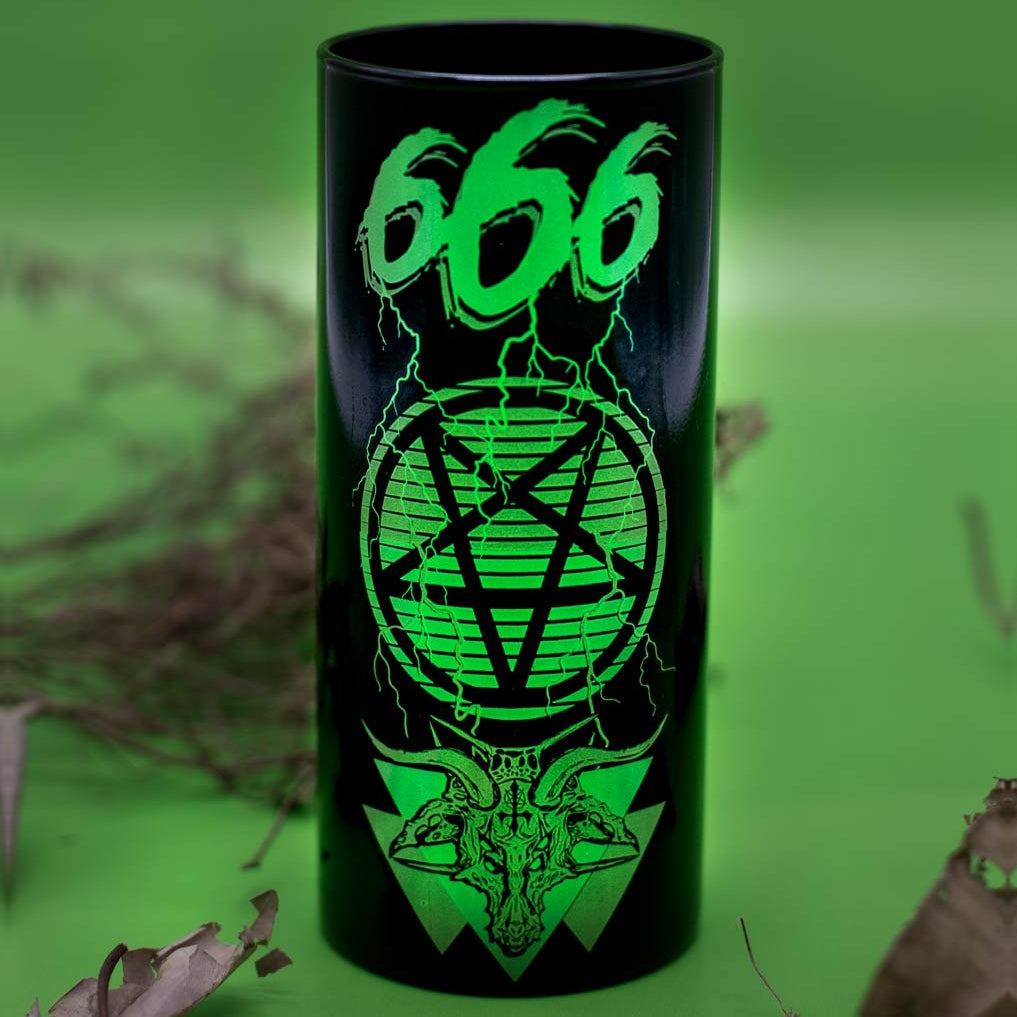 666 Soy Wax Candle