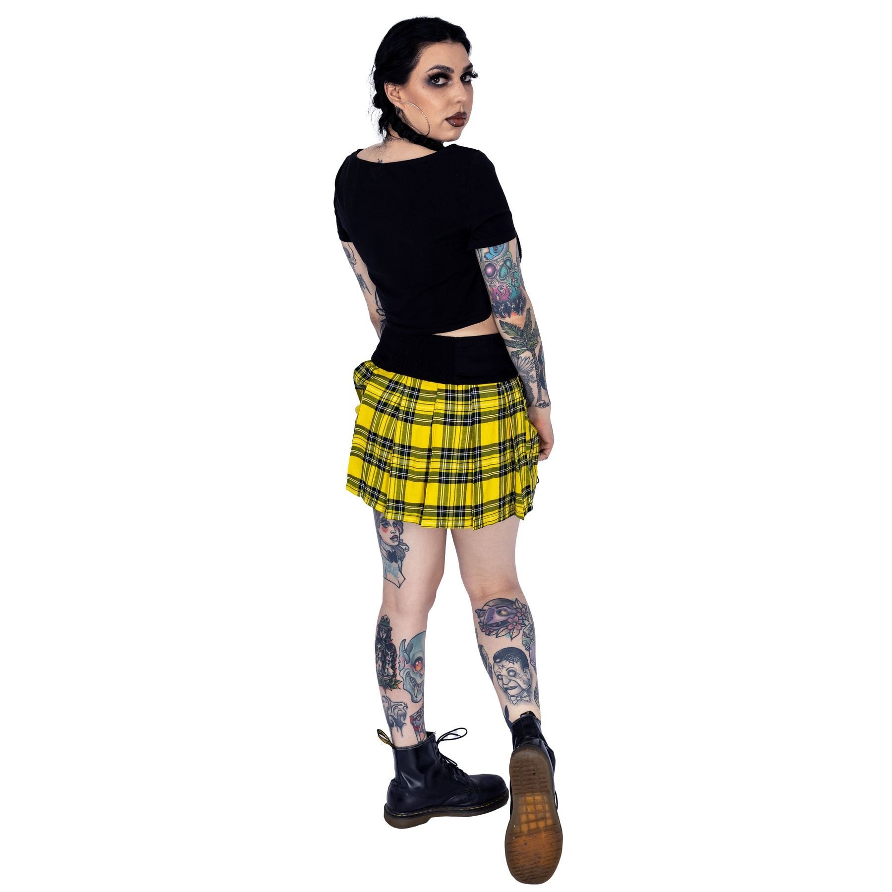 Hesper Skirt - Yellow