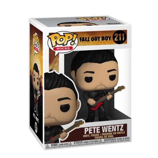 FALL OUT BOY Pete Wentz Pop!