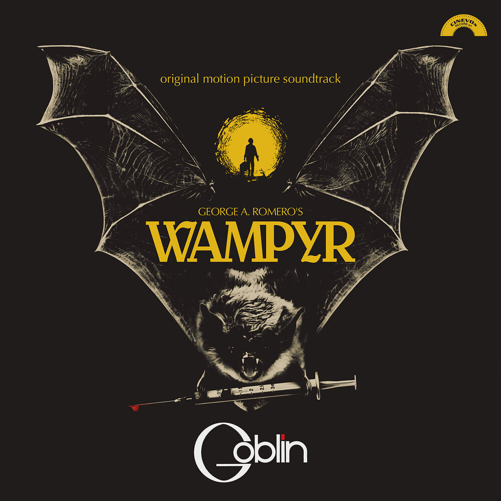 GOBLIN Wampyr Soundtrack RSD Vinyl LP