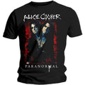 ALICE COOPER Paranormal Splatter Tee