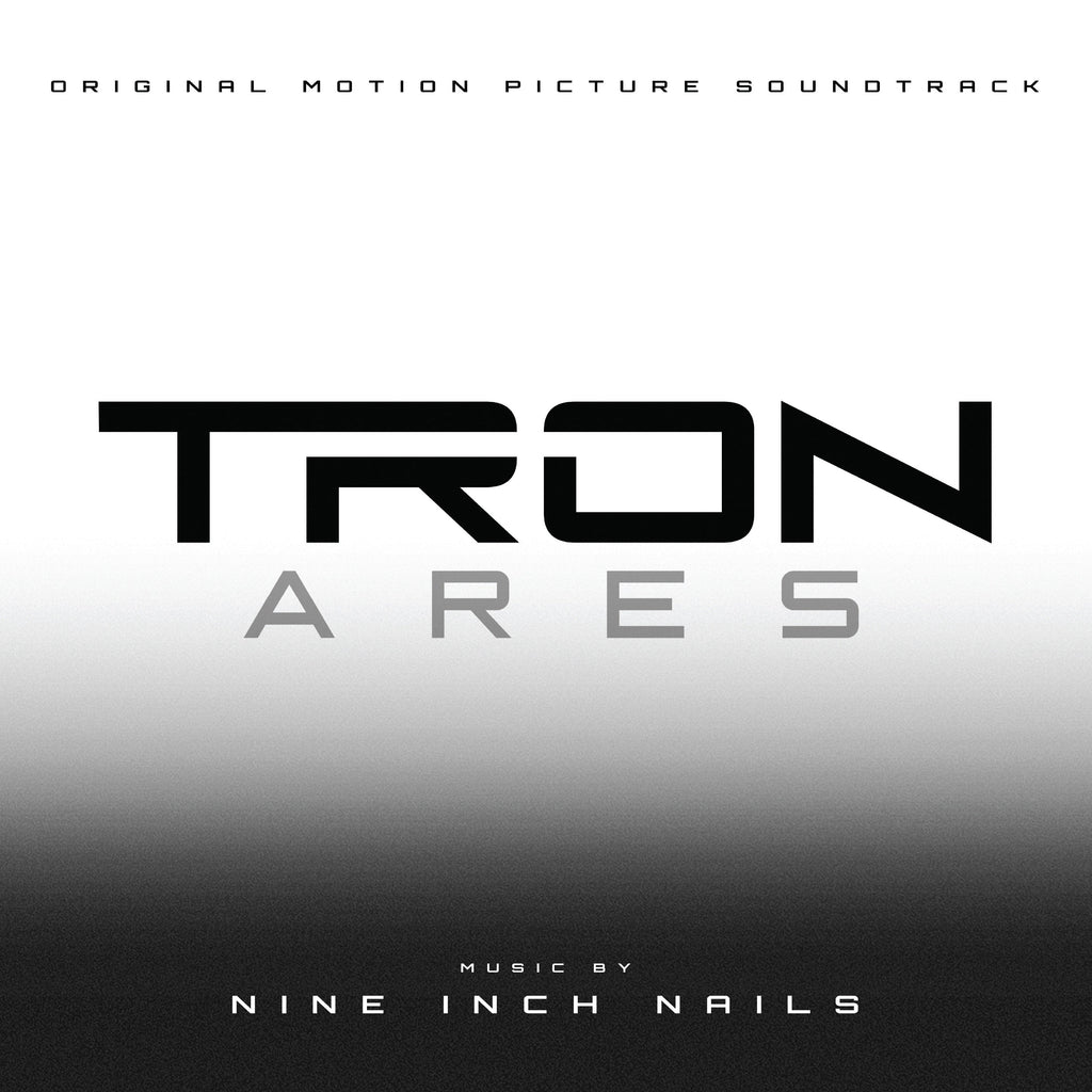NINE INCH NAILS: TRON: Ares (OST) Vinyl 2LP (White)