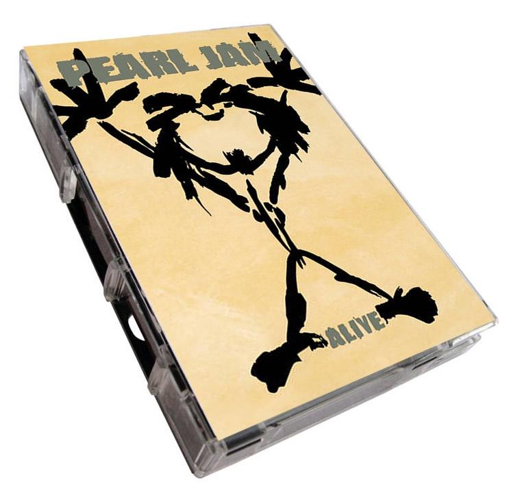 PEARL JAM Alive Cassette 1992 (2021) RSD