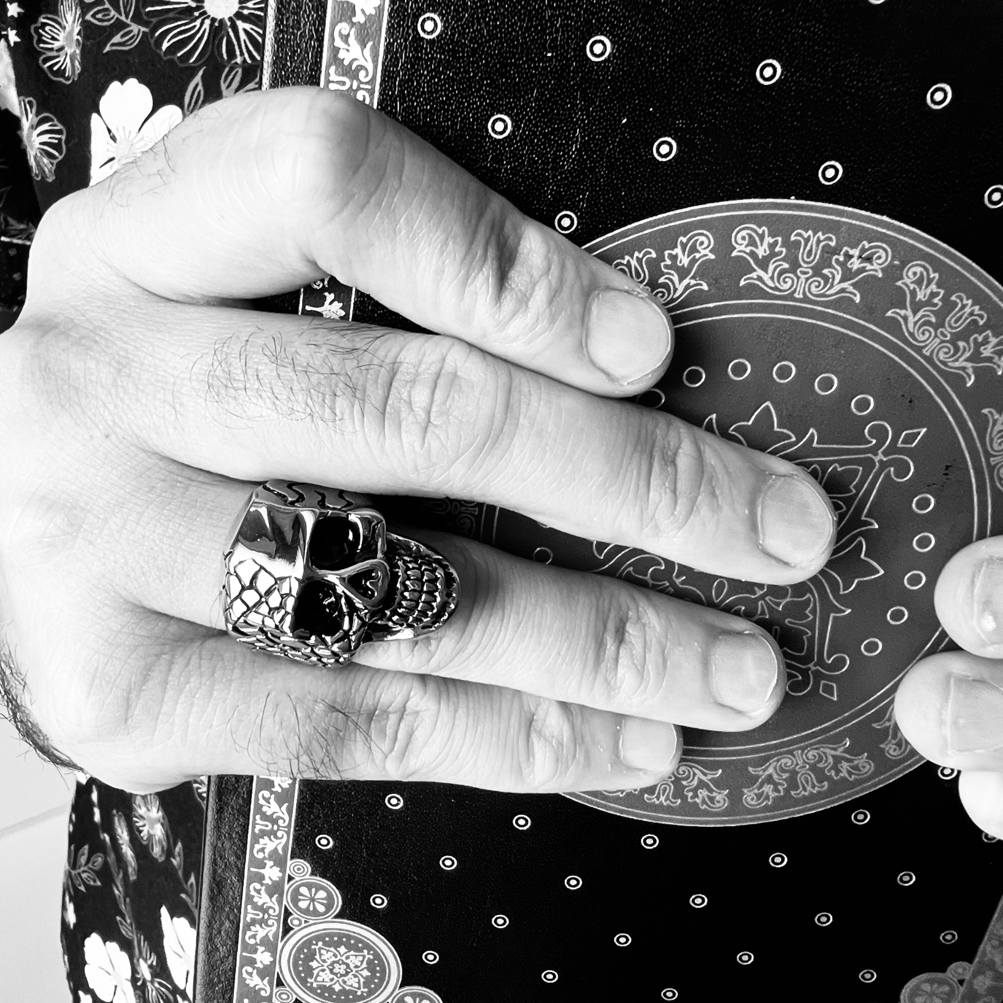 Psychosis Skull Ring