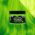 Toxic UV Green Attitude Hair Dye
