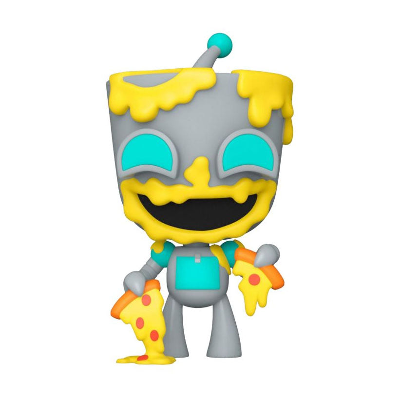 Invader Zim - GIR eating Pizza US Exclusive Pop!