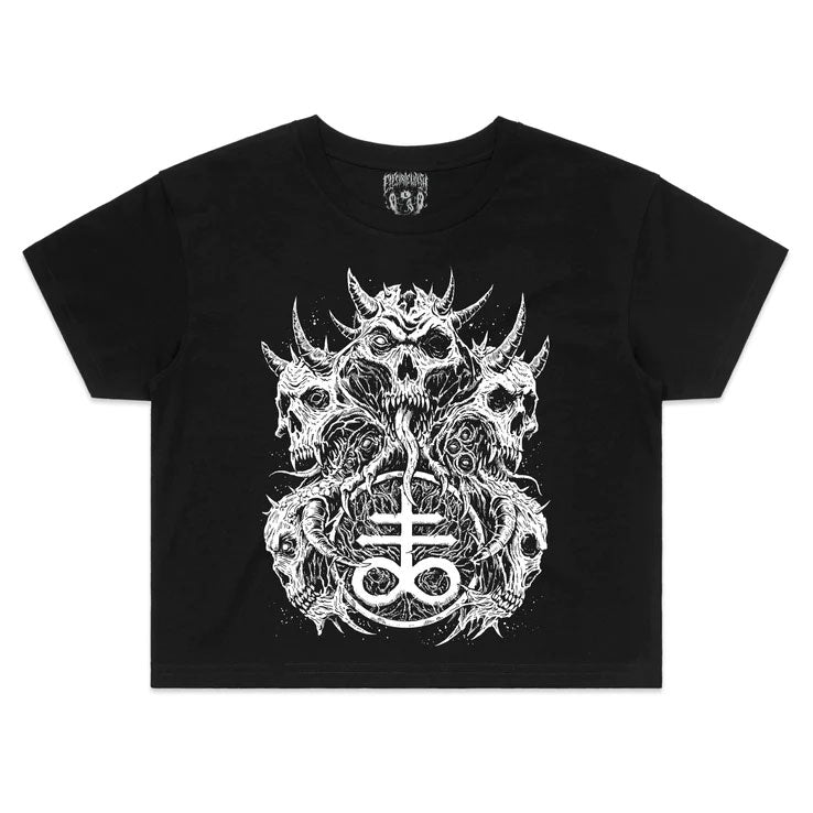 Leviathan Crop Top