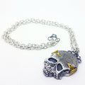 Valley of Death Skull Locket P356