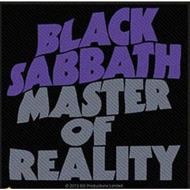 BLACK SABBATH Masters of Reality Patch