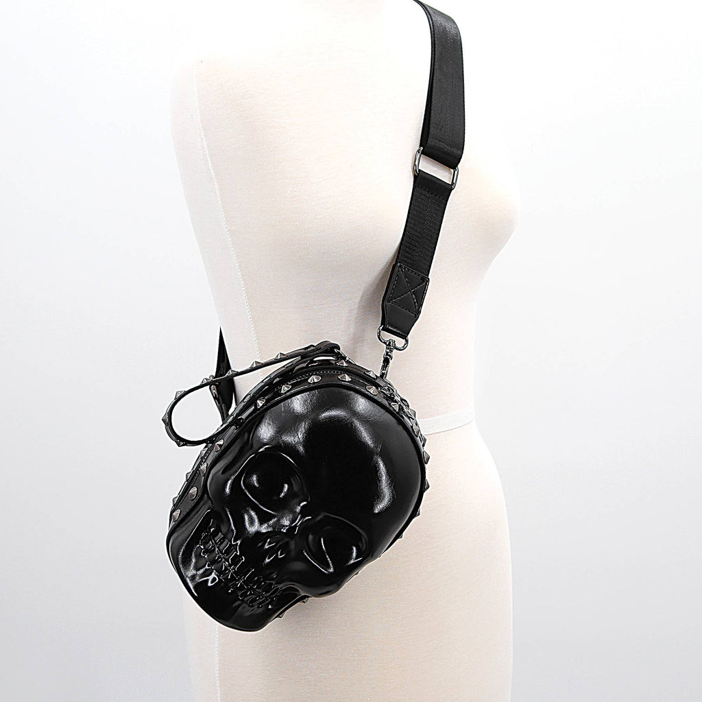 Pestilence Crossbody Black Death Bag