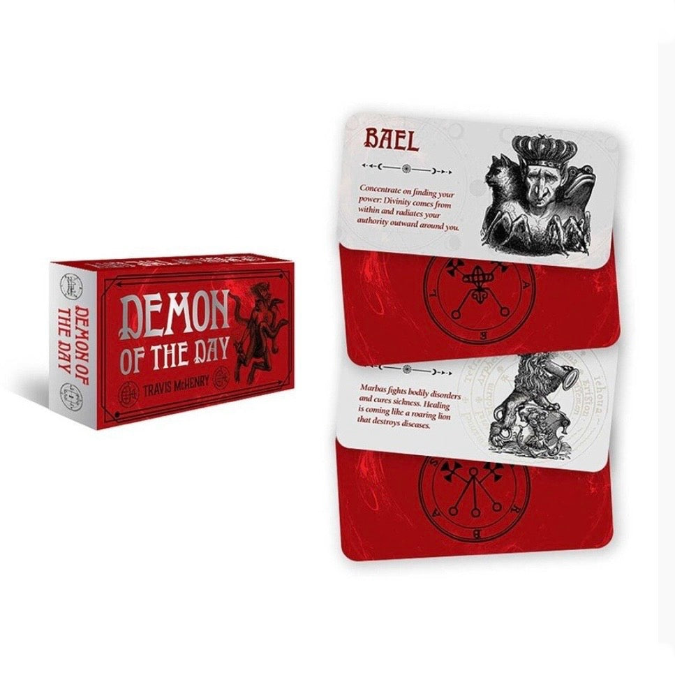 Demon of the Day Inspiration Cards