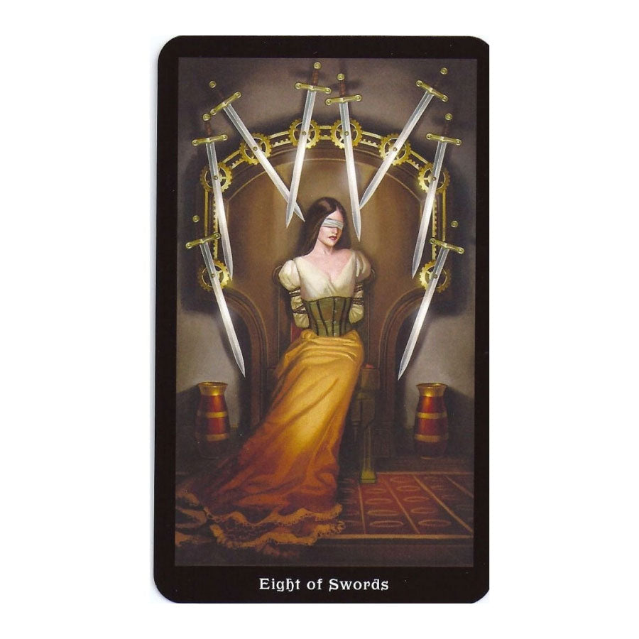 Steampunk Tarot Mini