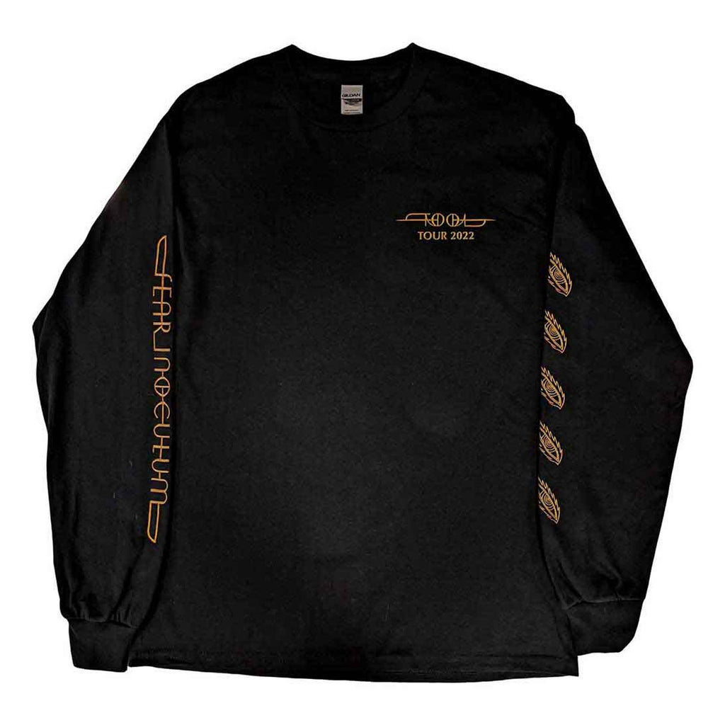 TOOL Spiral Tour 2022 Longsleeve Tee (Backprint)