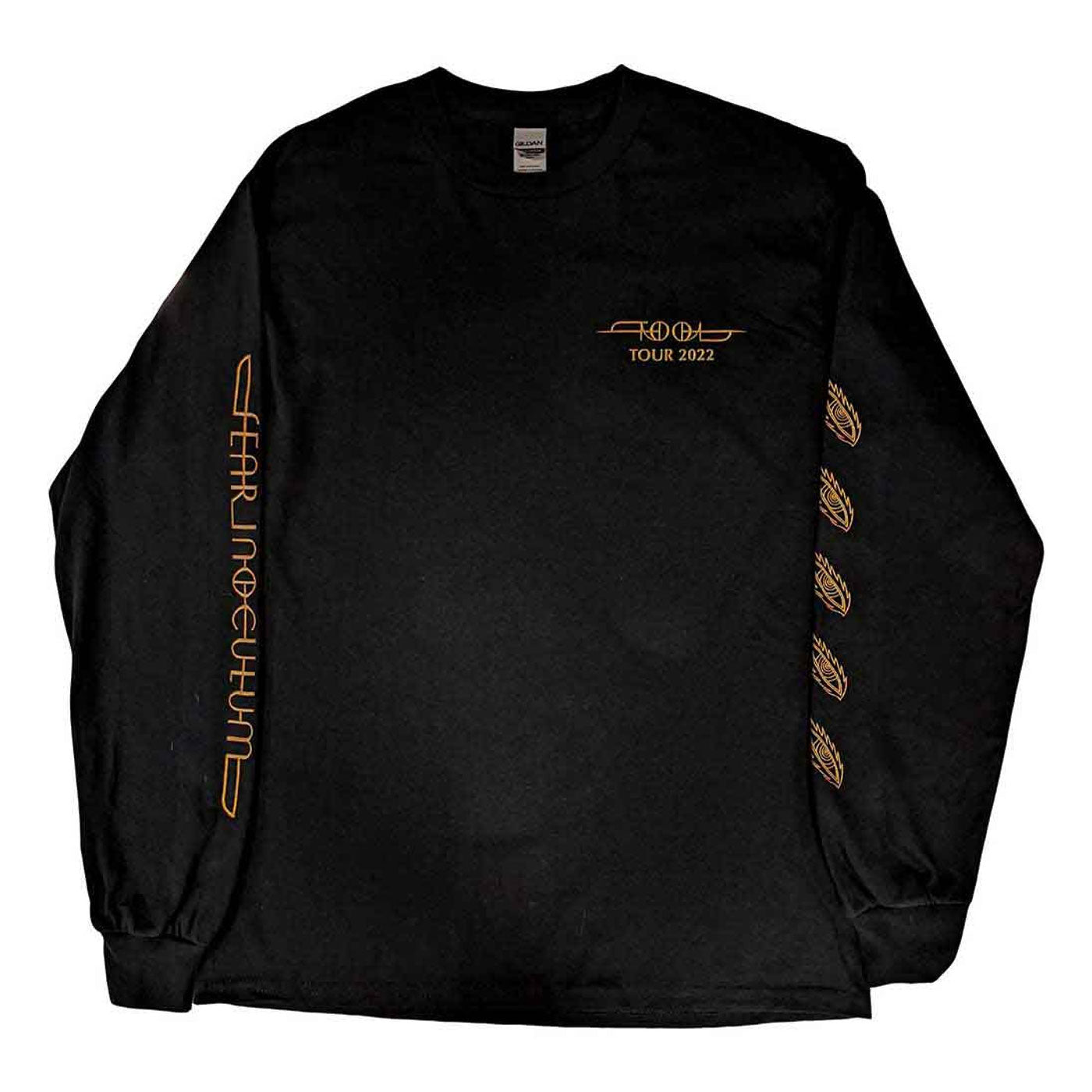 TOOL Spiral Tour 2022 Longsleeve Tee (Backprint)