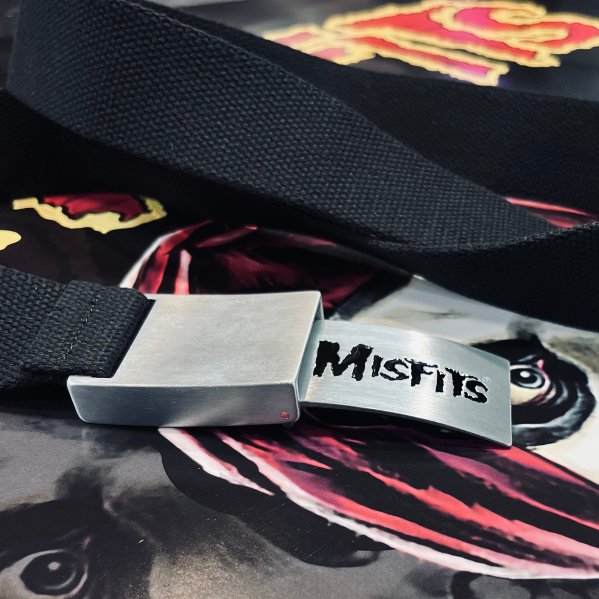 MISFITS Webbing Adjustable Belt