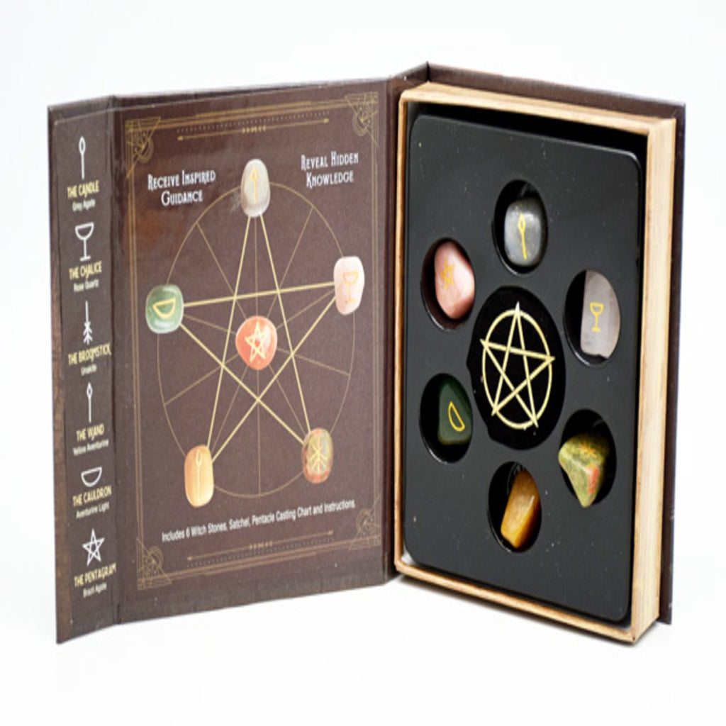Salem's Spell Wellness Witch Stone Kit