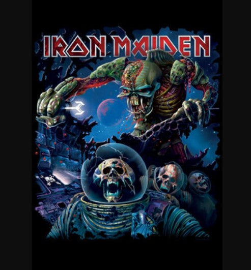IRON MAIDEN Frontiers Wall Flag