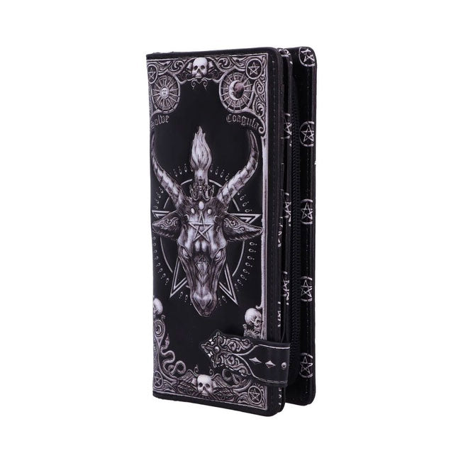 Baphomet Embossed Wallet