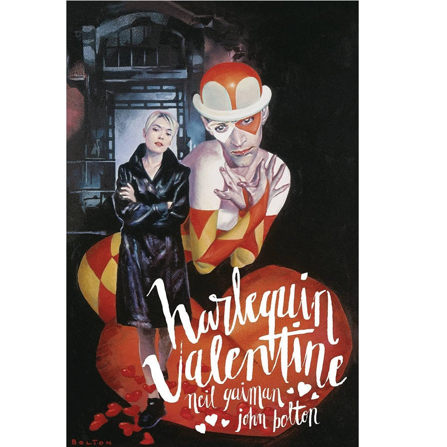 Harlequin Valentine (Second Edition) Hardcover Book