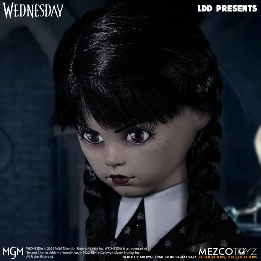 Wednesday Living Dead Doll