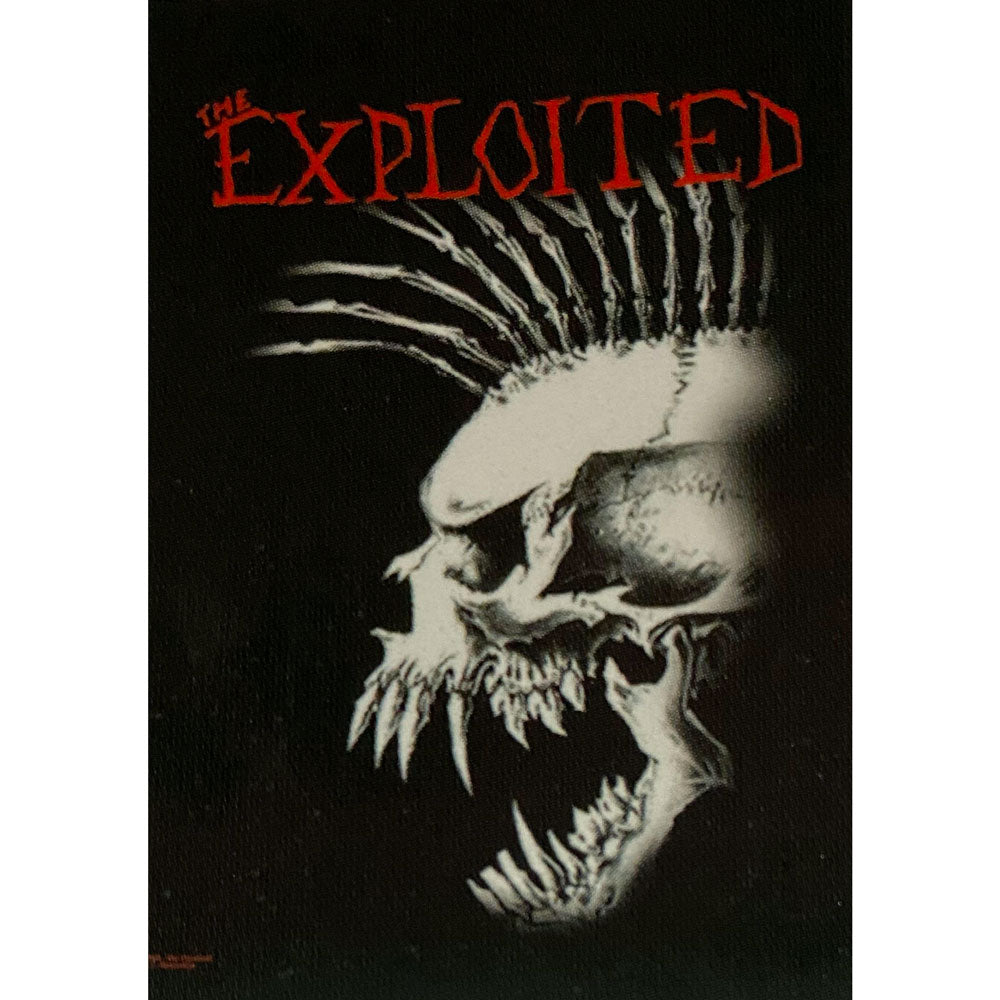 EXPLOITED, (The) Wall Flag