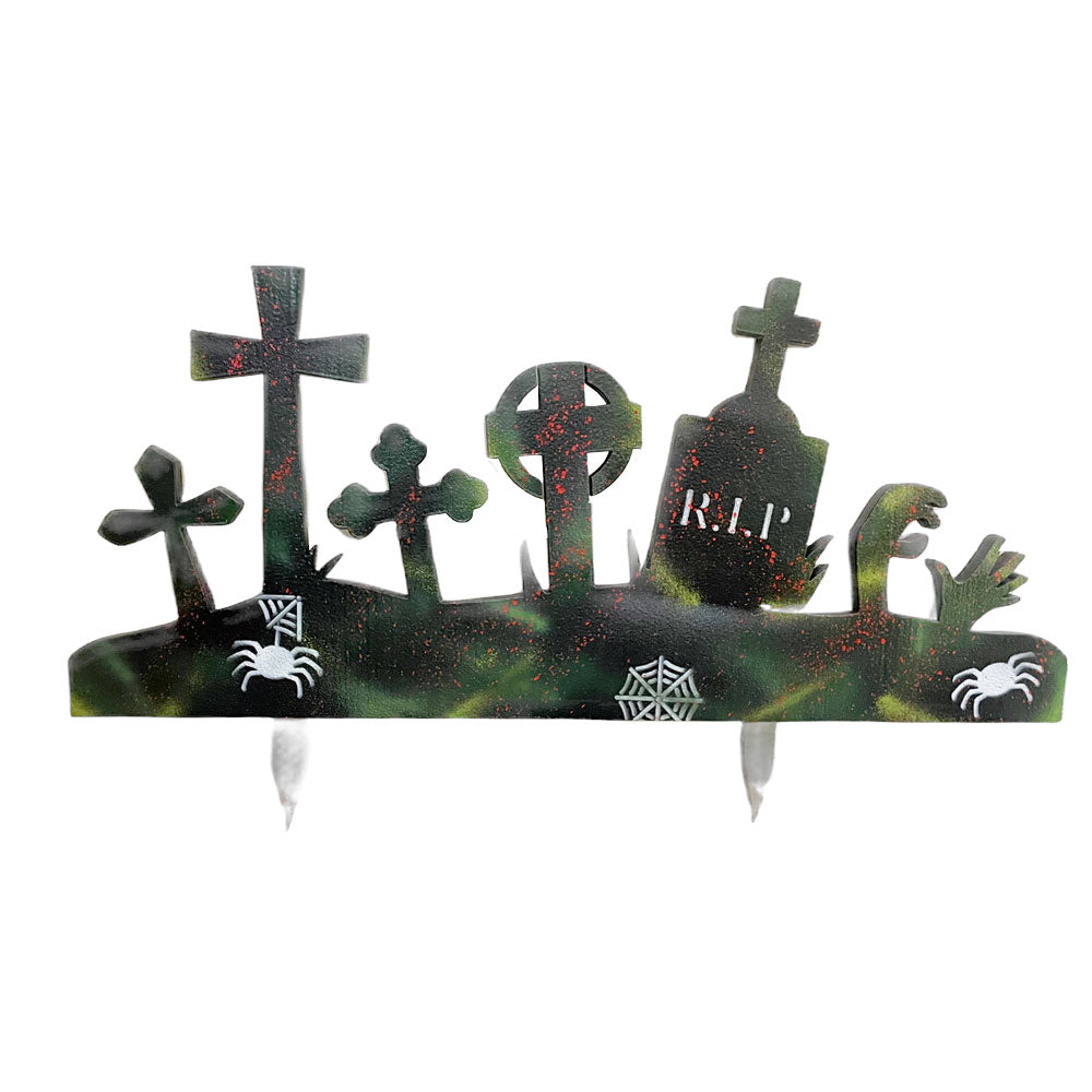 Graveyard Garden Shadow Display