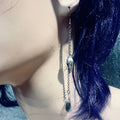 Precious Raven Earrings