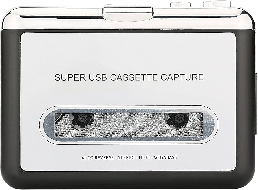 CASSETTE PLAYER: Compact Portable 218