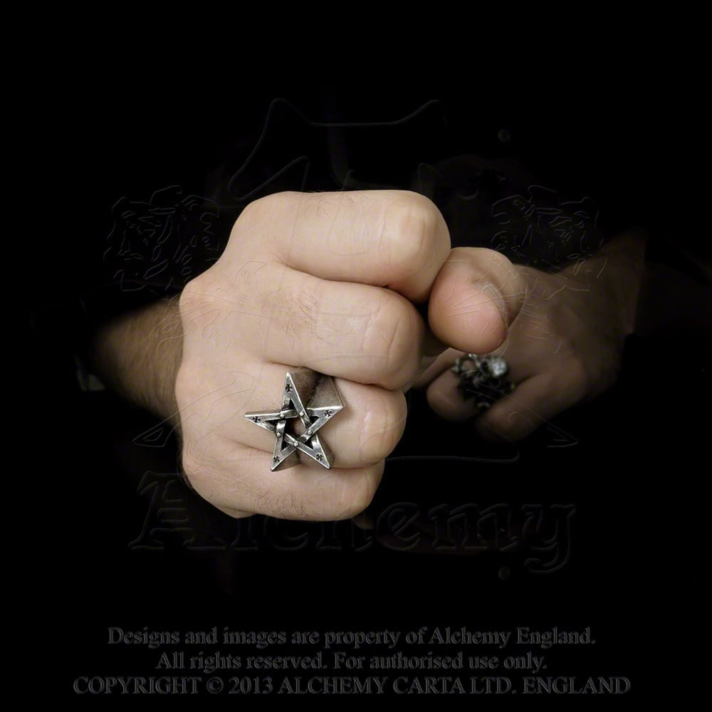 Pentagration Ring