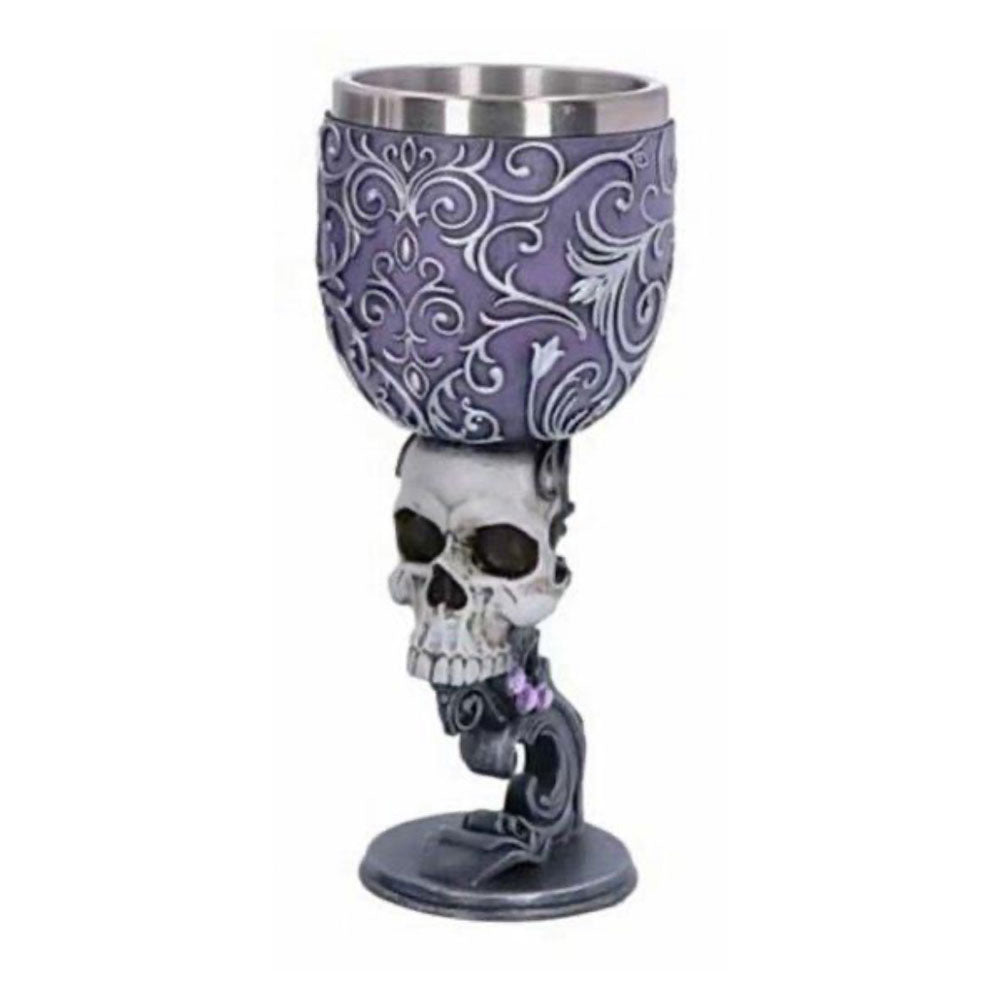 Reminiscent Skull Goblet
