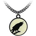 Caw At The Moon - Pendant