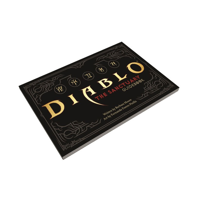Diablo The Sanctuary Tarot Deck and Guidebook