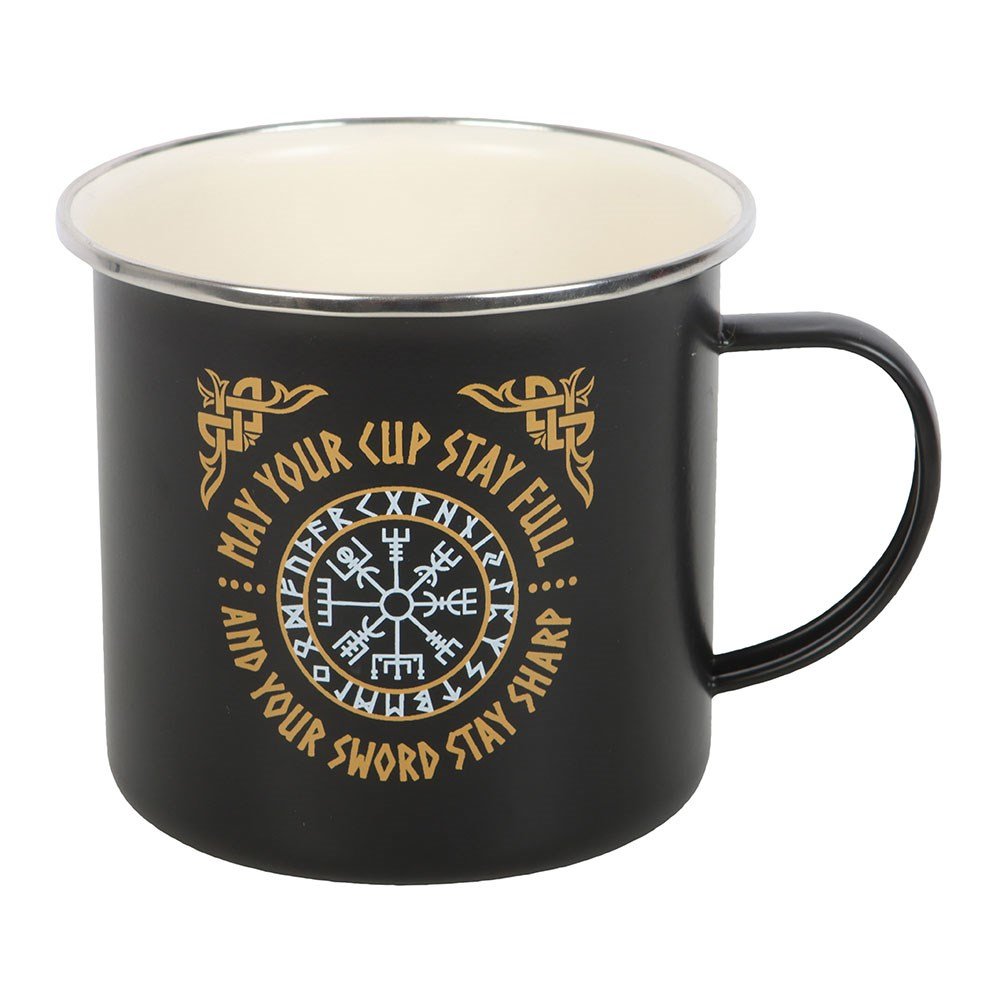 Wayfinder Camping Enamel Mug