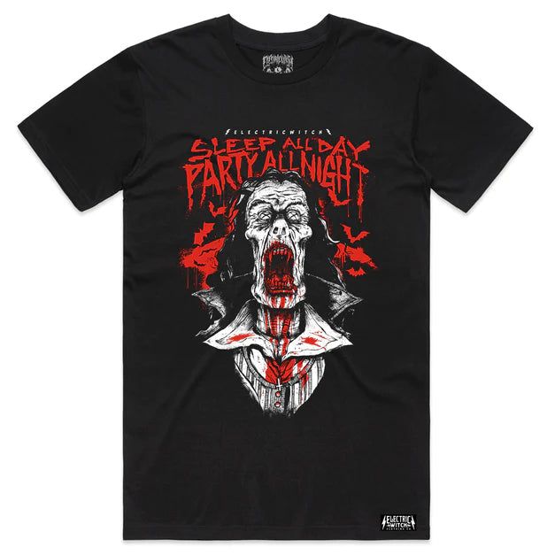 Party All Night Tee