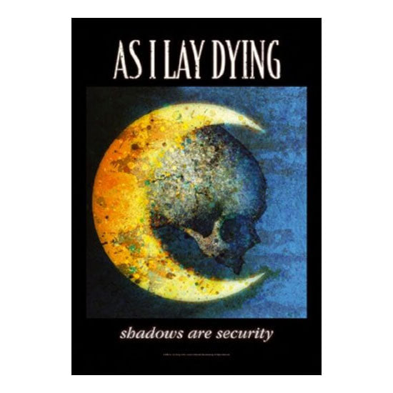 AS I LAY DYING Shadows Are Security Wall Flag