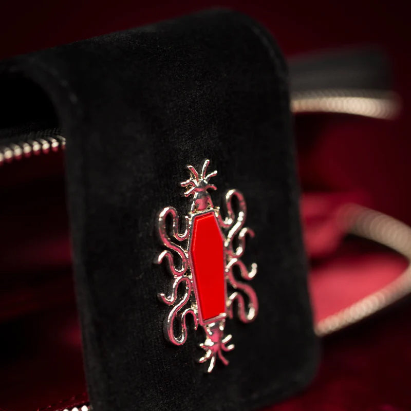 Creepy Critter Clasp Wallet