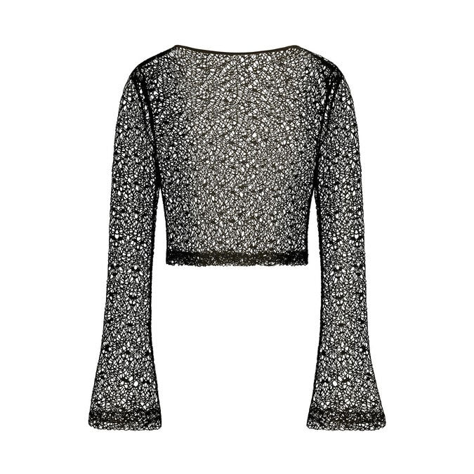 Celandine Flare Sleeve Top
