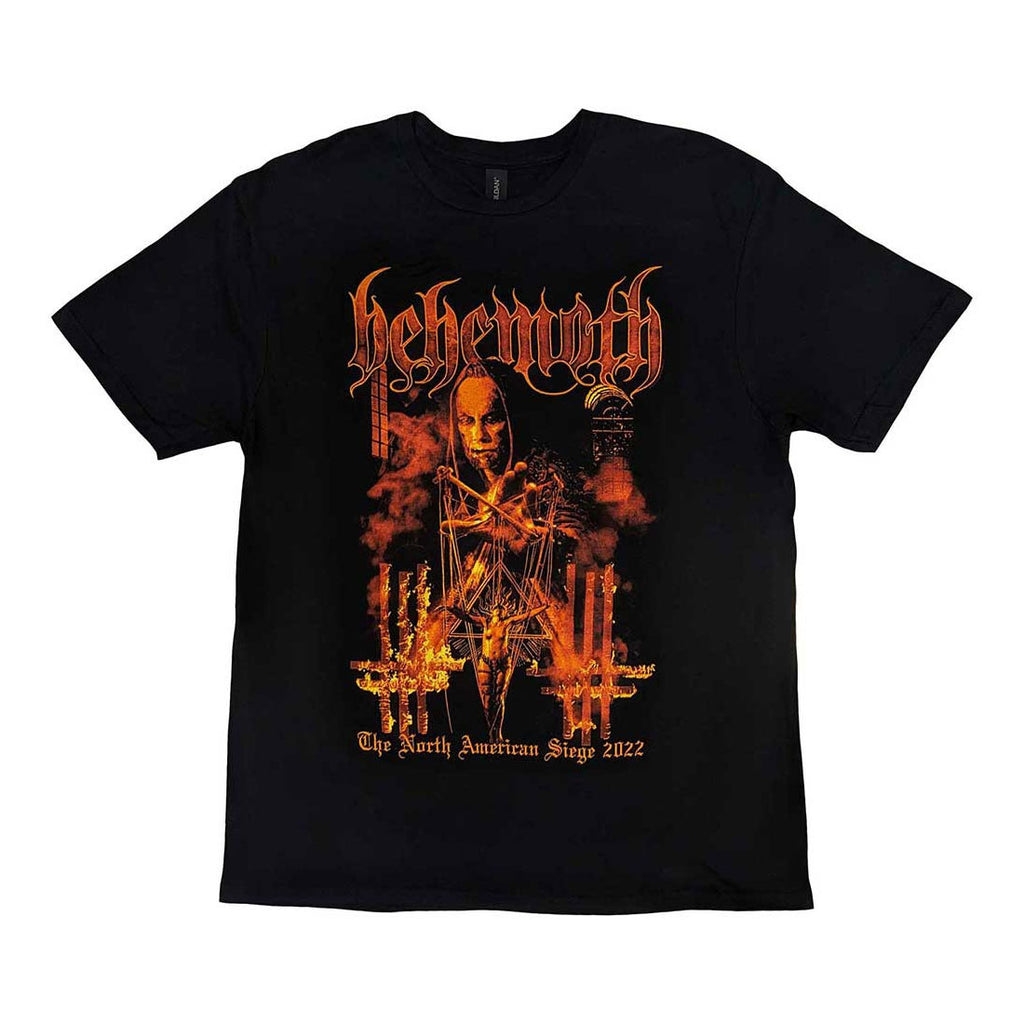 BEHEMOTH North American Tour Puppet Master Tee (Back Print)