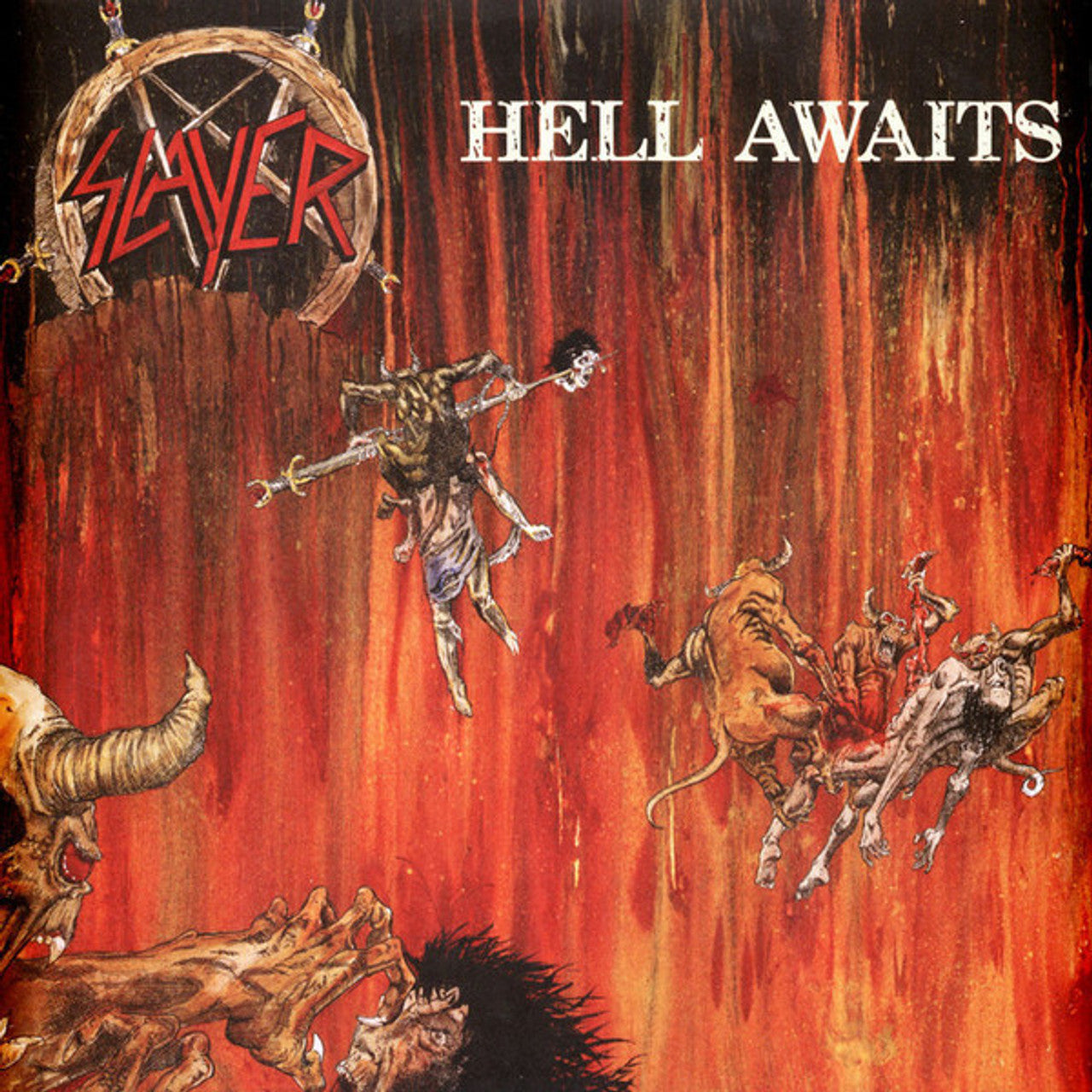 SLAYER Hell Awaits Vinyl LP (1988)