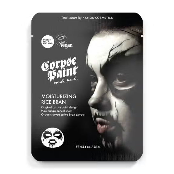 Corpse Paint Face Sheet Mask Weeping Willow