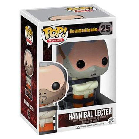 Silence of the Lambs  Hannibal Lector Pop!