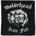 MOTORHEAD Iron Fist Patch