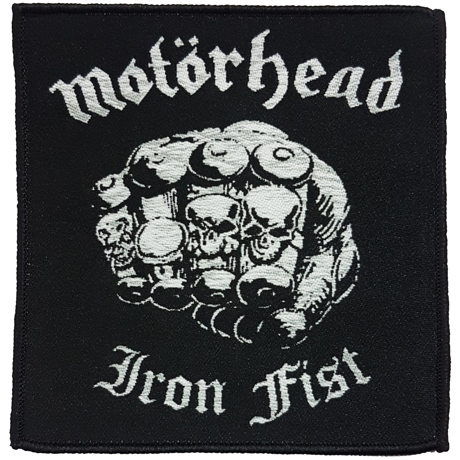 MOTORHEAD Iron Fist Patch