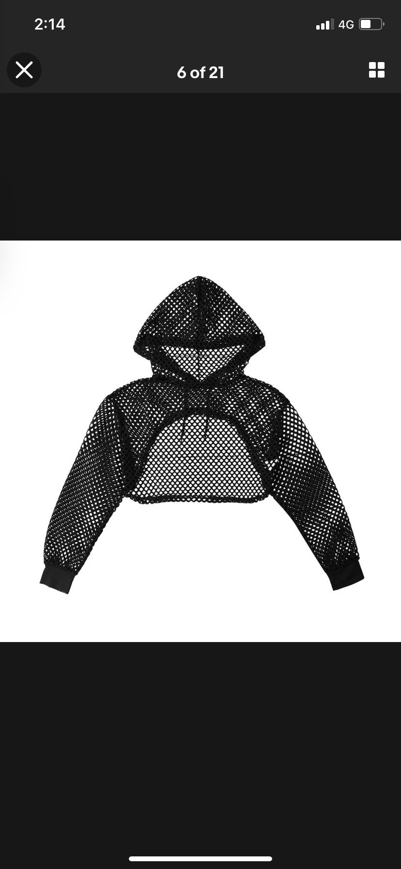 Mure Net Hooded Crop