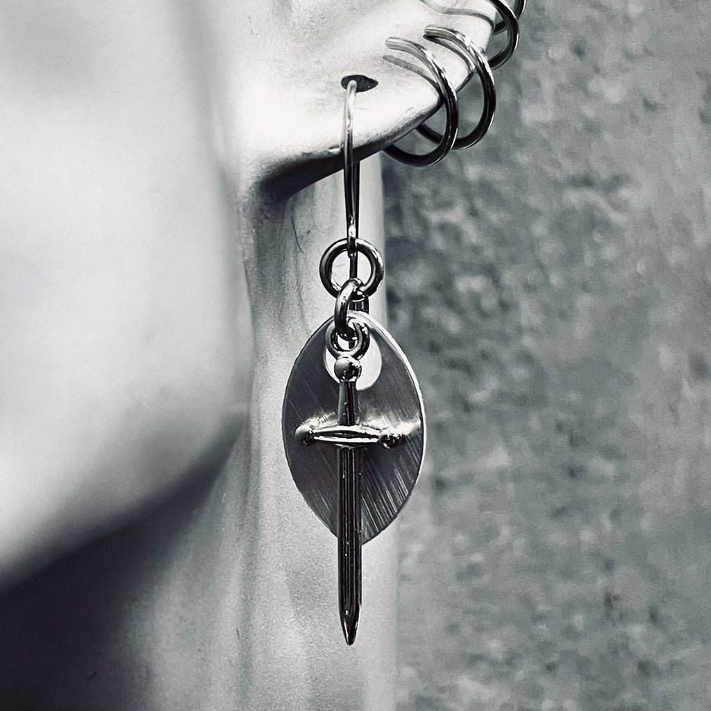 Shield Maiden Earrings