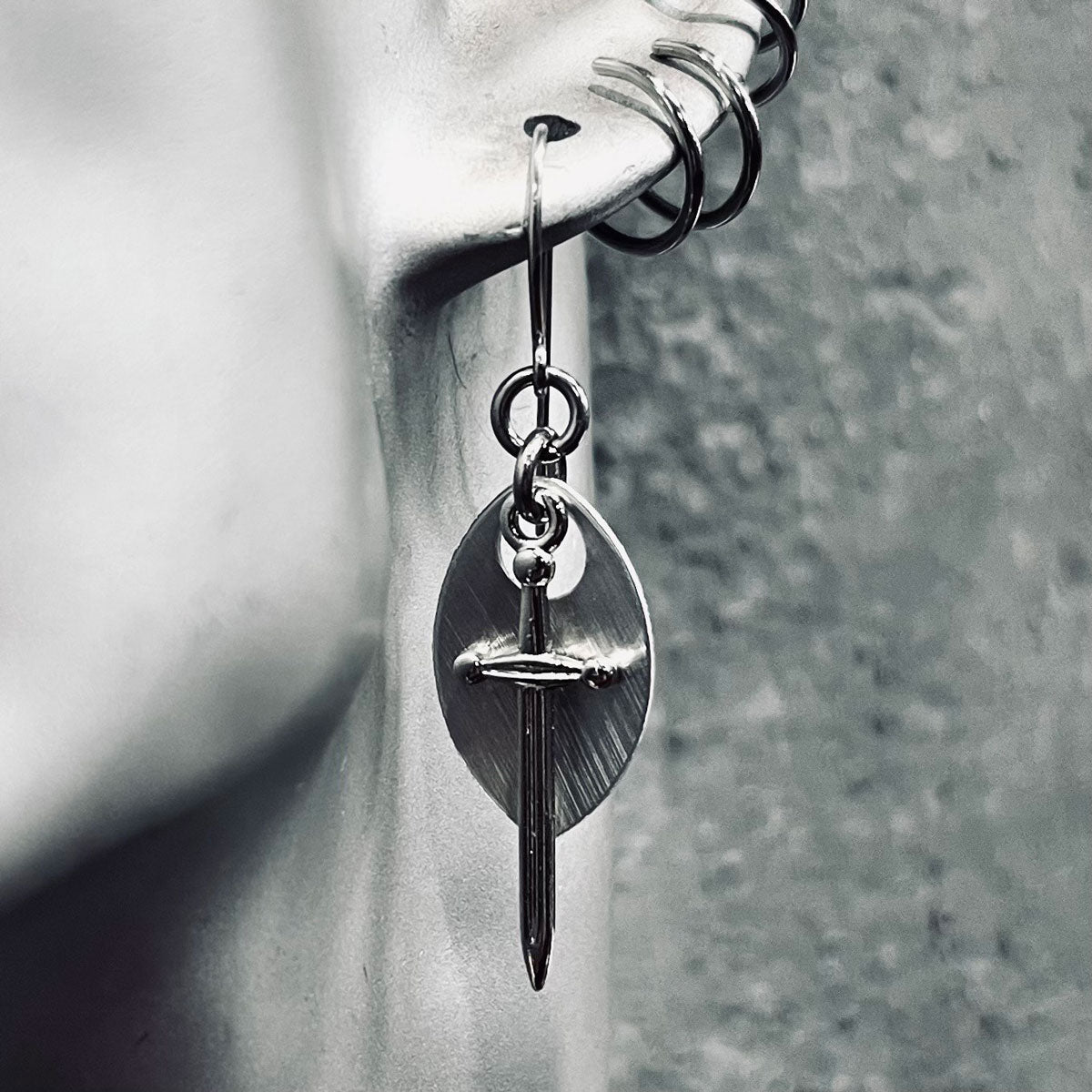 Shield Maiden Earrings