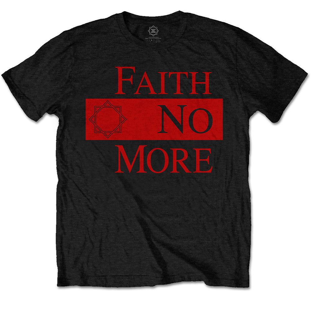 FAITH NO MORE New Logo Tee