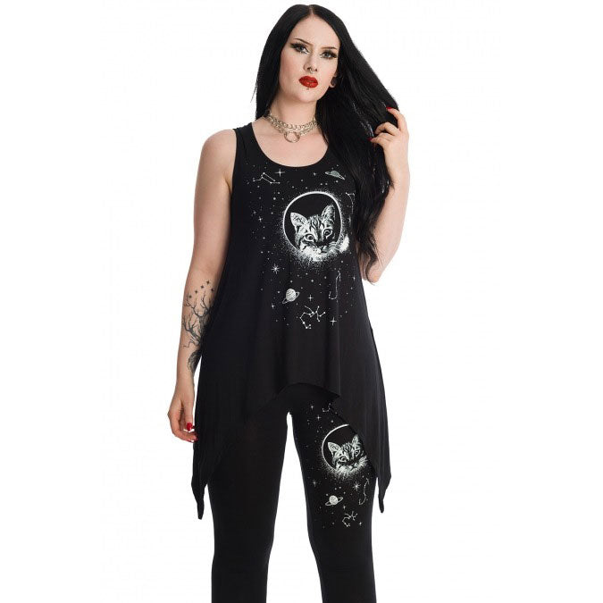 Space Kitty Tank Tee